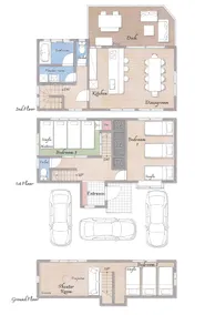 Stunning View of Mt. Fuji, Maximum Capacity 10 People, 3 Car Spaces, 3 Bedrooms, 125 Square Meters, Covered Wood Deck, BBQ, No Parties - Image 4