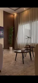 Room and living room (modern) with private garage entrance - Image 5