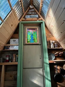 A-Frame Cabin in the Woods - Image 4