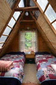 A-Frame Cabin in the Woods - Image 3