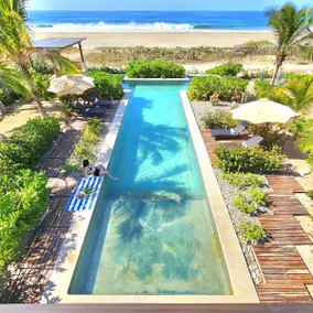 Beach House 5BR with Panoramic Pool - Image 4