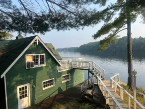 Charming Waterfront Boathouse - Image 4