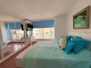 Blue penthouse above the ocean waves - Image 4