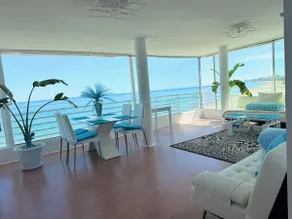 Blue penthouse above the ocean waves - Image 2