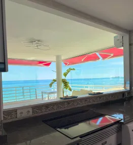 Blue penthouse above the ocean waves - Image 3