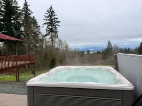 View, Hot Tub, Arcade, Private, Dog Friendly Cabin - Image 5