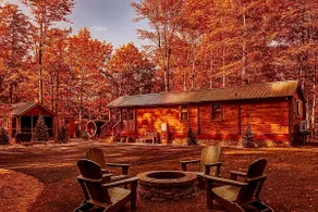 Secluded Romantic Vermont Cabin with Sauna - Image 2