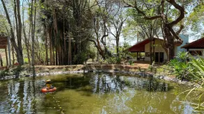 Nature retreat in Holambra with lake - Image 3