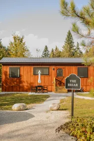 The Briar - New! - Menominee River Tiny Cottage - Image 2