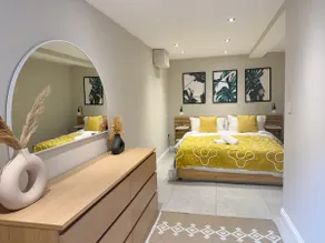 Central Bury Apartment with Private Entrance - Image 2