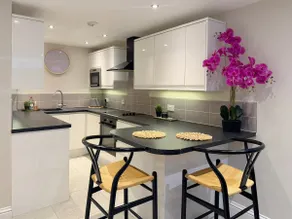 Central Bury Apartment with Private Entrance - Image 4