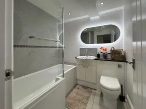 Central Bury Apartment with Private Entrance - Image 5