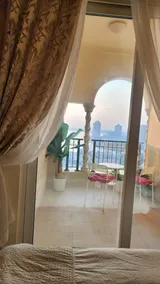 Pearl of VivaBahriya Beachfront Retreat, Balcony - Image 3
