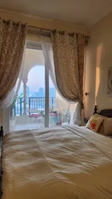 Pearl of VivaBahriya Beachfront Retreat, Balcony - Image 4