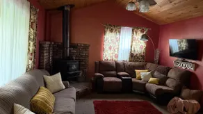 Poolside cabin right above Trinity river - Image 2