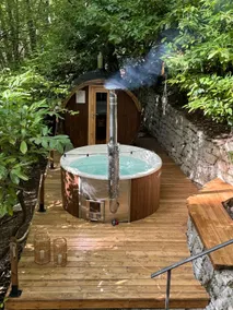The House in the Woods with Sauna and Jacuzzi - Image 2