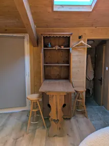 Cozy Chalet Studio – Balneo - Image 3