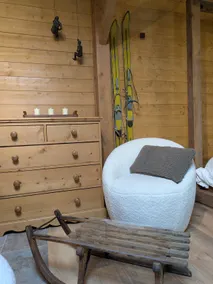 Cozy Chalet Studio – Balneo - Image 5