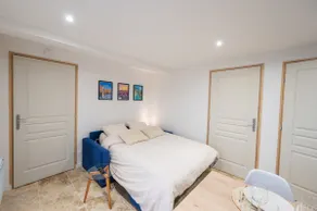 2-room apartment near Verdon, air conditioning, parking, Netflix - Image 2