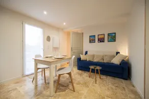 2-room apartment near Verdon, air conditioning, parking, Netflix - Image 5
