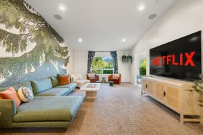 Dog-Friendly Creekside Home w/ Hot Tub, Game Room - Image 4