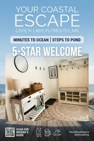 Private Beach & Lake Escape Near Cape Cod - Image 3