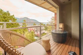 A private rental luxury inn with a luxurious open-air bath - Image 4