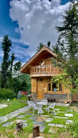 Secluded Duplex Chalet | Camp Himalayan Heritage - Image 4