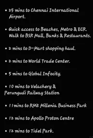 The Retreat - A 1BHK suite @ Perungudi /OMR/ WTC - Image 4