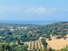 Villa with 3 master suites, sea view, and pool - Image 2