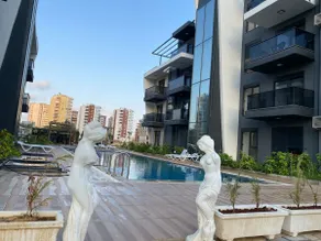 Arminluxurysuite Balcony overlooking the pool New building 1+1 - Image 4