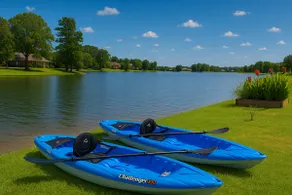 Lakefront Retreat for Groups | Pool, BBQ, Kayaks - Image 4