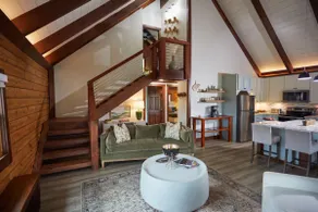 The Barton House - Chic Mountain Chalet - Image 2