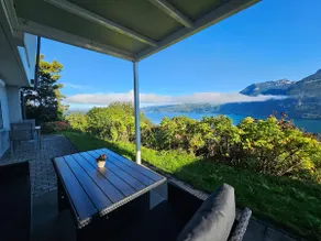 Studio with dream views of Lake Thun - Image 2