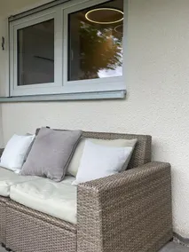 Bright studio with valley view - Image 4