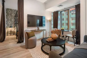 Lux Jr 1Br with Gym | Downtown at Harvard - Image 3