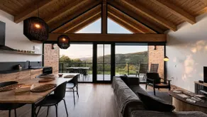 Modern Mountain Terrace Accommodation - Image 3