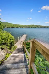 Lake Front Cabin with Private Dock & Amazing Views - Image 5
