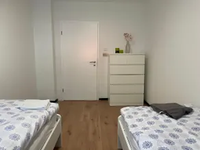 3-room apartment near the trade fair with balcony and keybox - Image 5