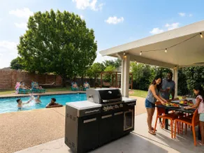 Luxury 6BR 2.5BA Home with Pool Cinema & Game Room - Image 3
