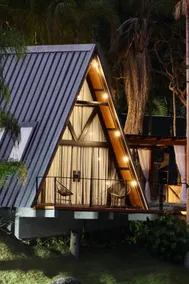 Luxury Chalet with Heated Pool - Image 3