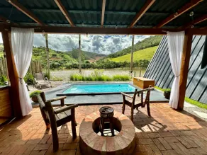 Luxury Chalet with Heated Pool - Image 4