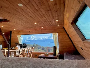 Pyramid chalet outdoor fireplace wifi pet friendly - Image 3