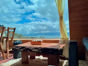 Pyramid chalet outdoor fireplace wifi pet friendly - Image 2