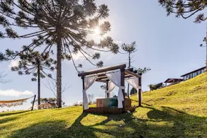 Romantic chalet with outdoor Jacuzzi and view - Image 3