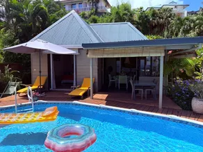 CHARMING BUNGALOW i Punaauia med drömmande utsikt över Moorea - Image 3