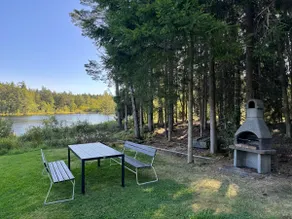 Cottage outside Karlskrona with lake property - Image 3