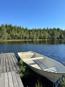 Cottage outside Karlskrona with lake property - Image 5