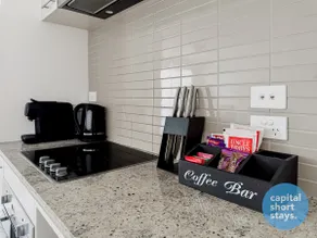 King Bed | Walk to Mall | Pet-Friendly | Workspace - Image 3