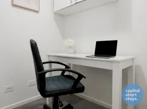 King Bed | Walk to Mall | Pet-Friendly | Workspace - Image 4